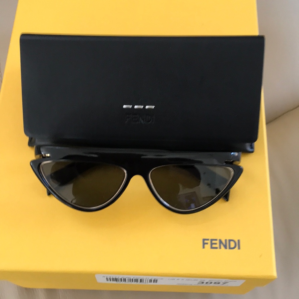 Fendi Cat Eye Sunglasses